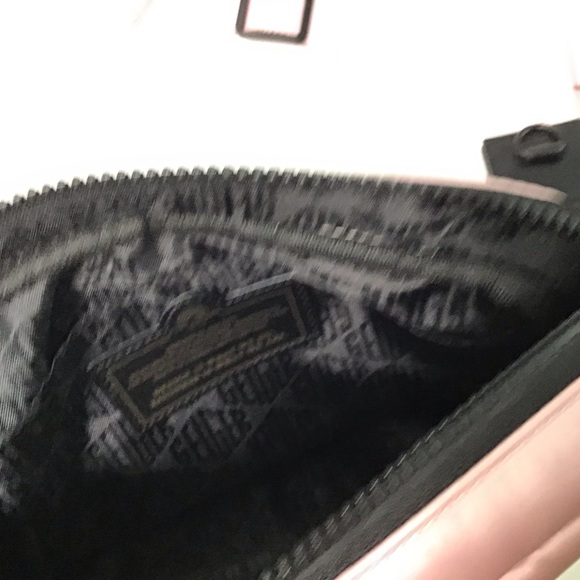 Kurt Geiger Pink Satin Midi Bag New! - Picture 6 of 7